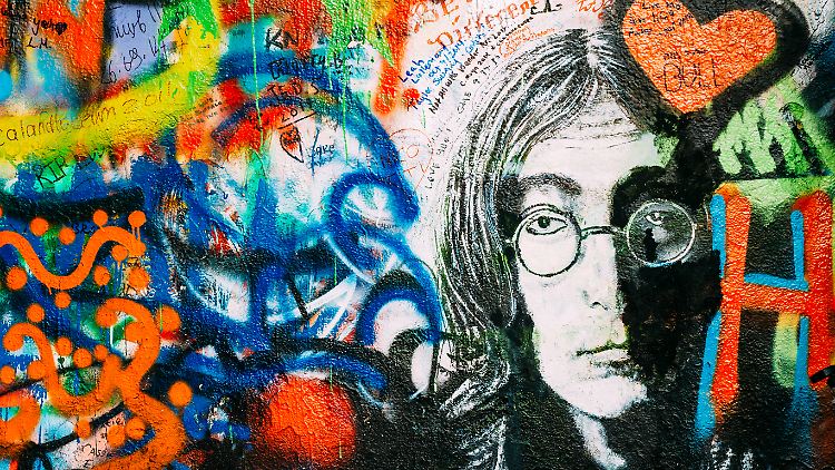 Mehr als 40 Jahre nach seinem Tod erscheint ein Song von John Lennon - als Beatles-Gesamtkunstwerk.  