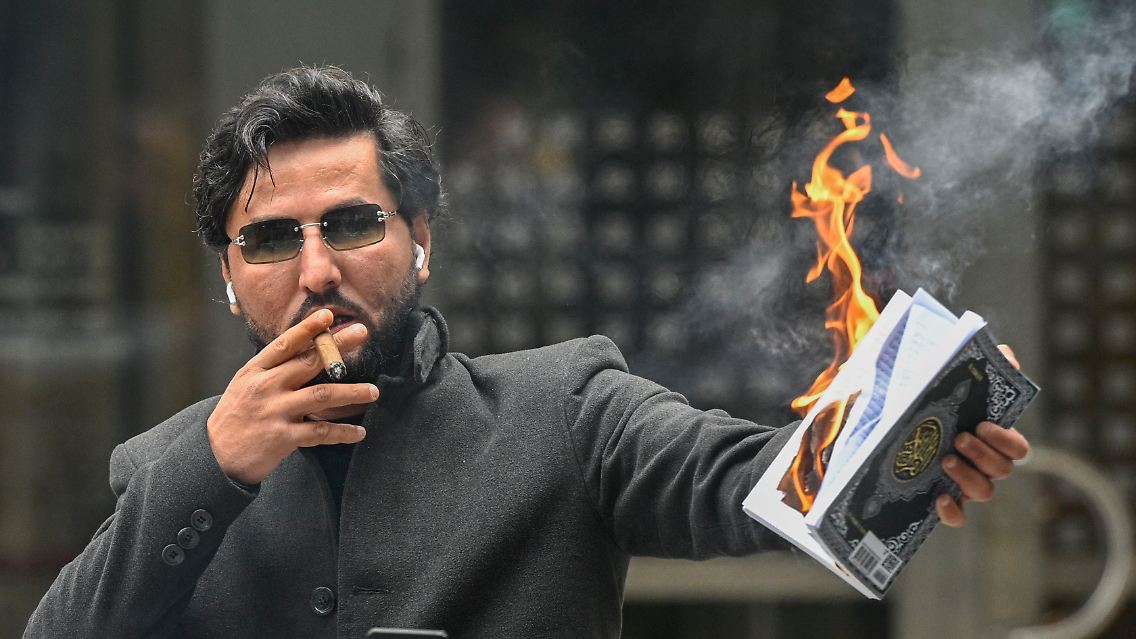 Momikas Protest war provokant.