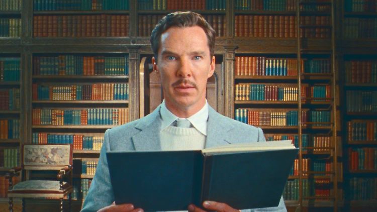Benedict Cumberbatch als Henry Sugar im Kurzfilm "Ich sehe was, was du nicht siehst".