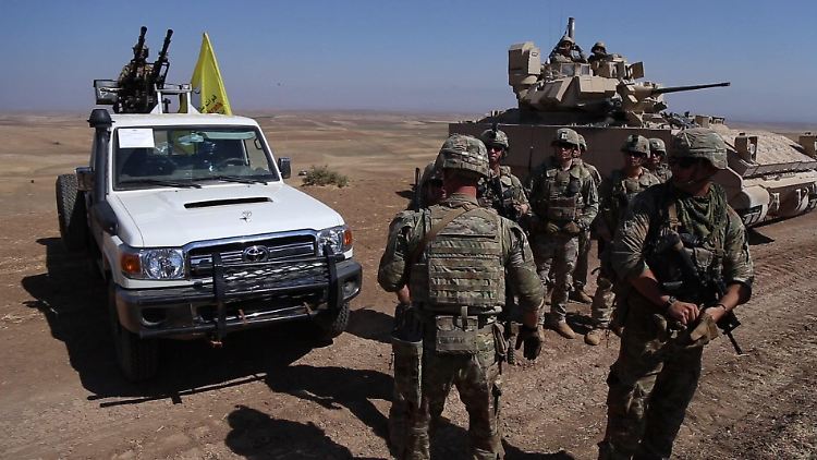 Die US-Soldaten in Syrien sollen Unterstützung bekommen.