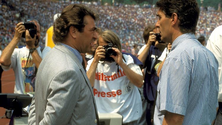 Eichberg und Assauer steckten 1993 knietief in der Krise. Nur einer blieb beim Verein. 
