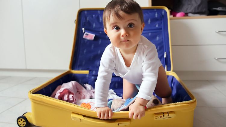 Der Kinderreisepass wird ab 2024 durch einen Personalausweis oder Reisepass mit Chip ersetzt.