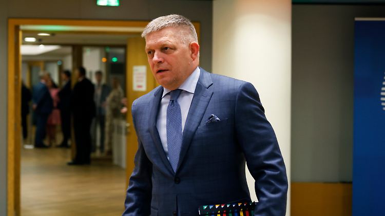 Der neue slowakische Ministerpräsident Robert Fico hat sein Amt erst diese Woche angetreten. 