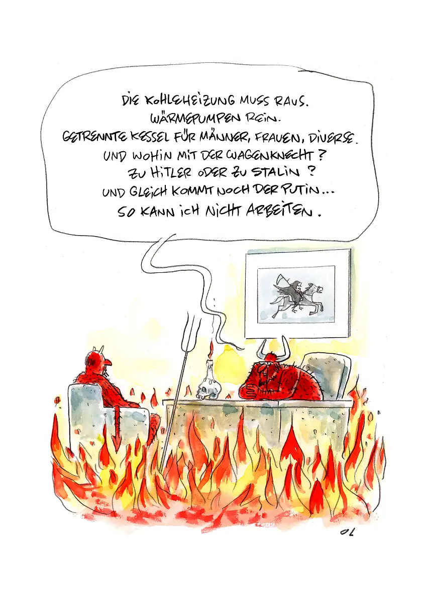 Teufel-sokannichnichtarbeiten