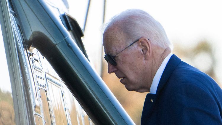 Joe Biden wird in den eigenen Reihen kritisiert.