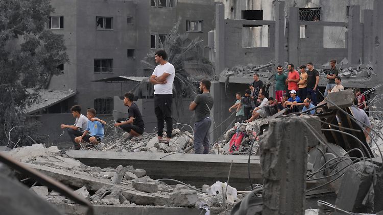 Die Menschen in Gaza haben derzeit keinen Kontakt zur Außenwelt.