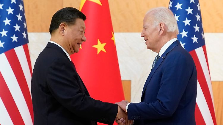 Zuletzt haben sich US-Präsident Biden und Chinas Staatschef Xi Jinping vor rund einem Jahr beim G20-Treffen gesehen.