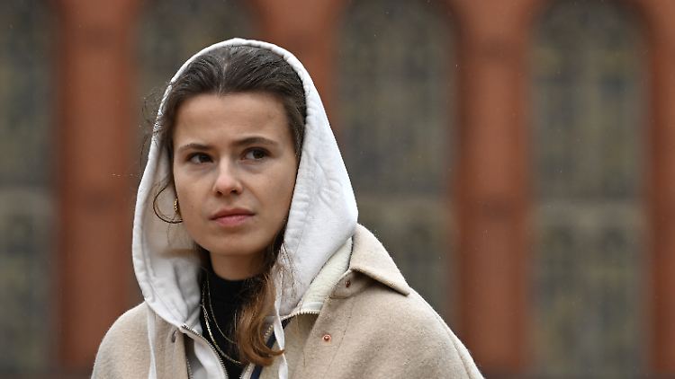Stellt sich im Namen der deutschen Sektion von Fridays for Future hinter Israel: Luisa Neubauer.