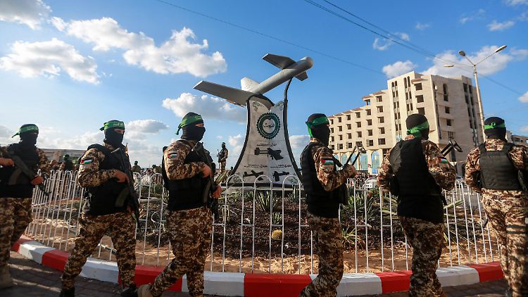 Asem Abu Rakaba soll für die Drohnen und Luftverteidigung der Hamas verantwortlich gewesen sein.