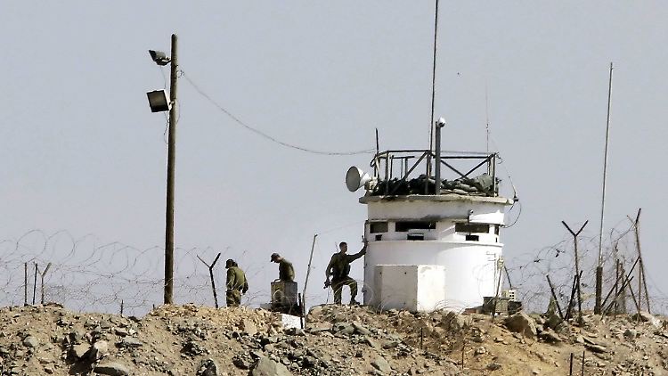 Der Absturzort Taba liegt an der Grenze zu Israel.