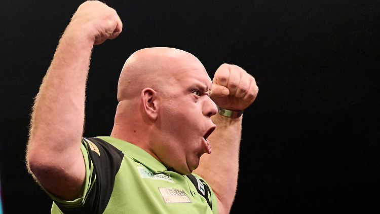 Michal van Gerwen war bei der EM einfach eine Nummer zu groß.