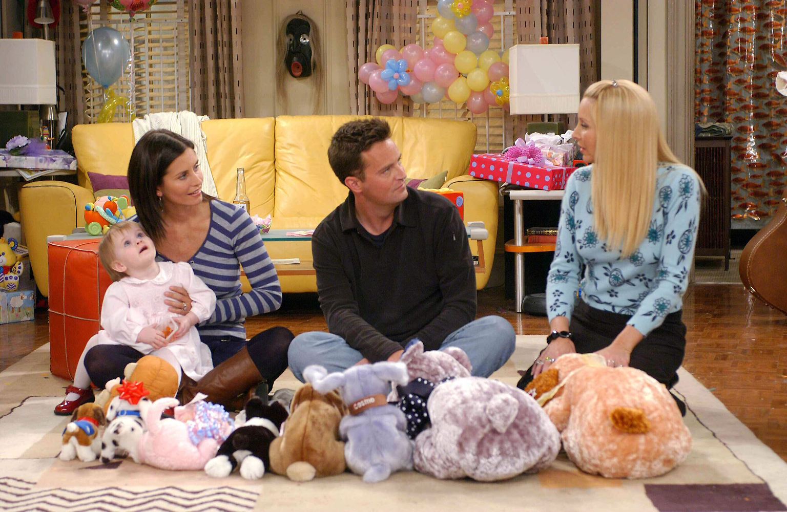 Die meisten haben ihn als sarkastischen Witzemacher Chandler Bing in der US-Kultserie "Friends" kennengelernt: ...