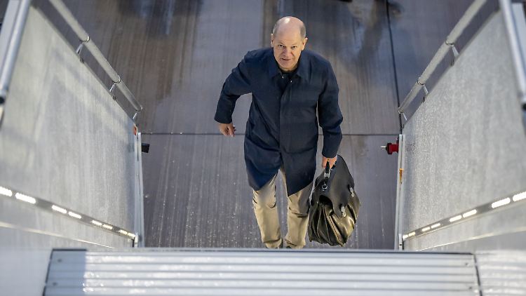 Dritte Afrika-Reise: Bundeskanzler Scholz fliegt am Sonntag für drei Tage nach Nigeria und Ghana.
