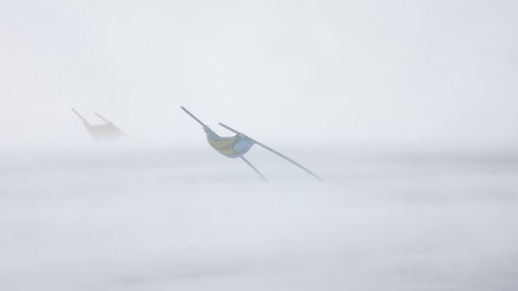 "Die Natur ist stärker", konstatierte DSV-Alpinchef Wolfgang Maier.