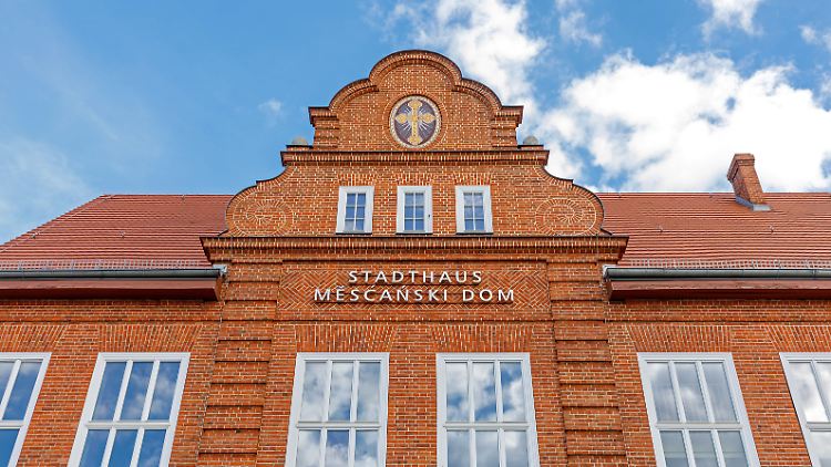 Die Cottbusser Stadtverordnetenversammlung tagt im Stadthaus.