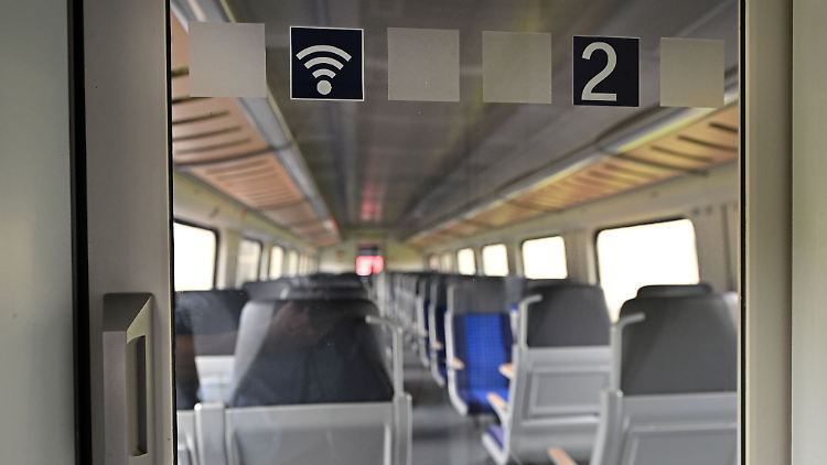 Probleme mit dem Handy im Zug? Die Deutsche Bahn will mit Laser-Technologie den Mobilfunkempfang im Zug besser machen.