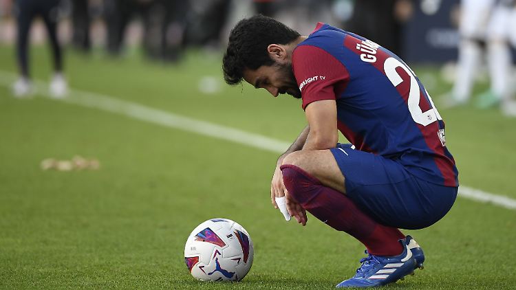 Ilkay Gündogan geht frisch genäht ins neue Jahr.