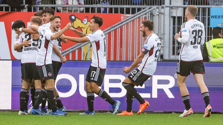 Nürnberg macht den Auswärtssieg in Kiel klar.