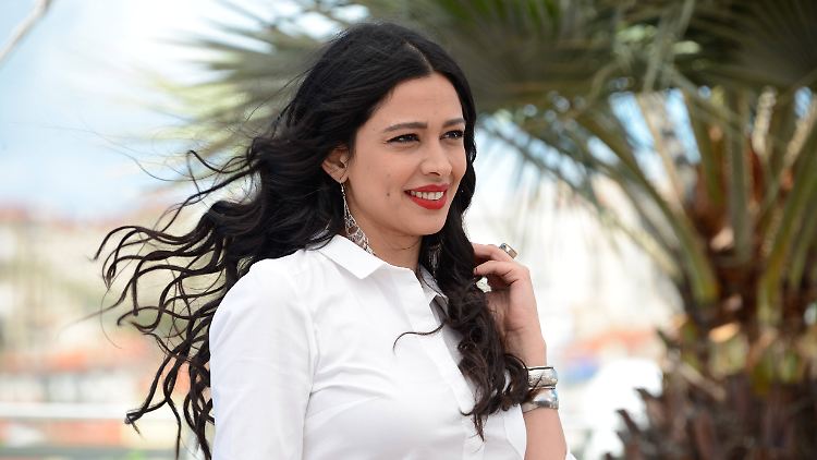 Hegt offenkundig Sympathie für die Geiselnehmer aus Gaza: Maisa Abd Elhadi 2016 in Cannes.  