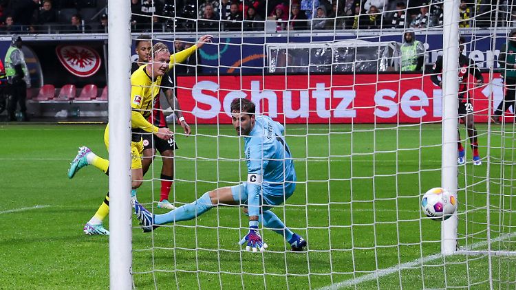 Brandt trifft zum 3:3-Endstand.