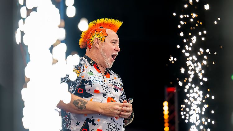 Krönte sich in Dortmund zum zweiten Mal zum Europameister: Peter Wright.