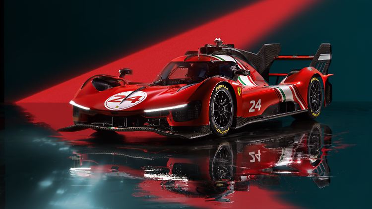 Der Ferrari 499 P ist eine Abwandlung des diesjährigen Siegerautos der 24 Stunden von Le Mans und ab rund 5,1 Millionen Euro zu haben. Und da ist die Mehrwertsteuer noch nicht dabei.