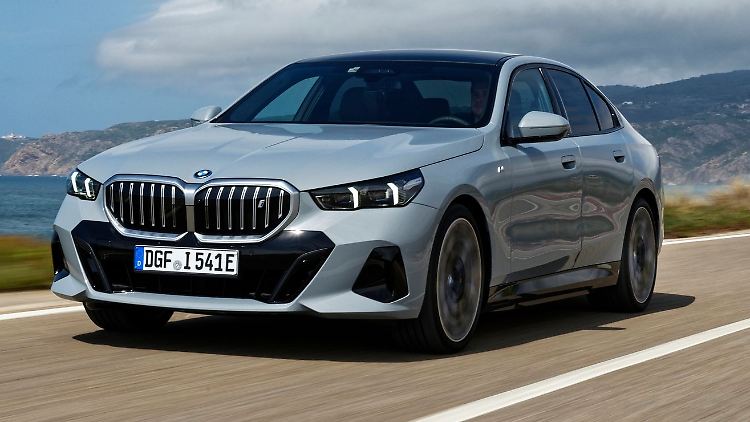 Verhältnismäßig zurückhaltender Auftritt: So lässt sich das Design des neuen BMW 5ers auch umschreiben.