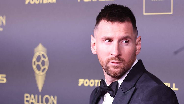 Ein letztes Mal Weltfußballer: Lionel Messi.