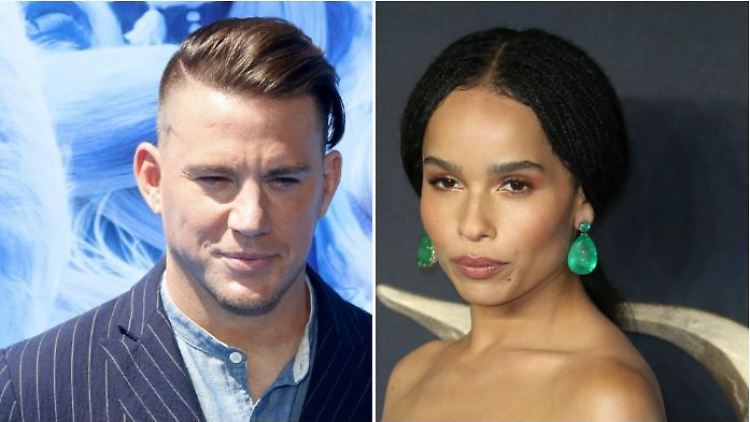 Haben sich am Set zu ihrem Regiedebüt kennengelernt: Channing Tatum und Zoë Kravitz.
