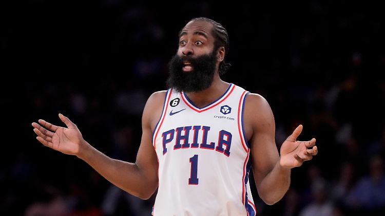 Hatte keinen Bock auf Philly: James Harden.