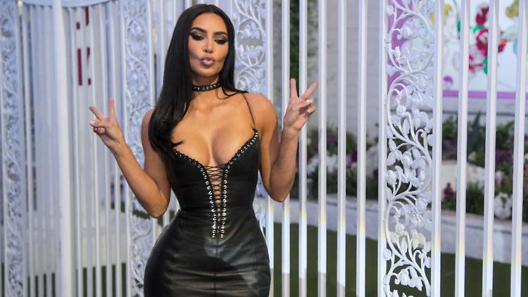 Weiß, wie man sich vermarktet: Kim Kardashian.