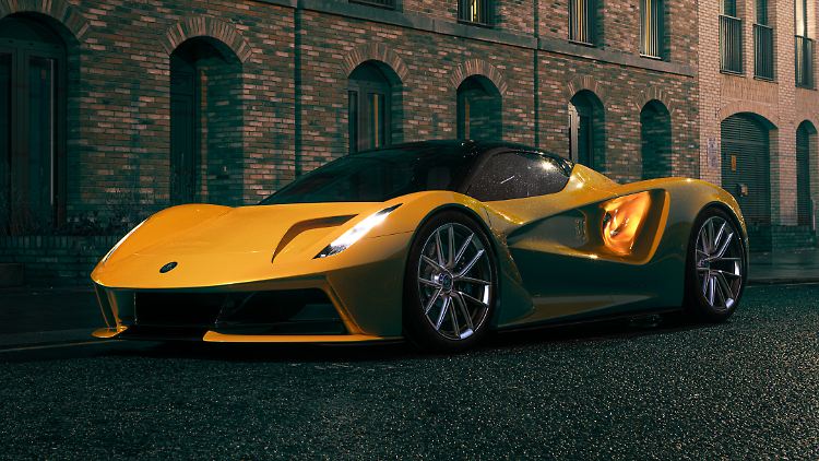 Der vollelektrische Lotus Evija kostet 2 Millionen Euro und ist auf 130 Stück limitiert.