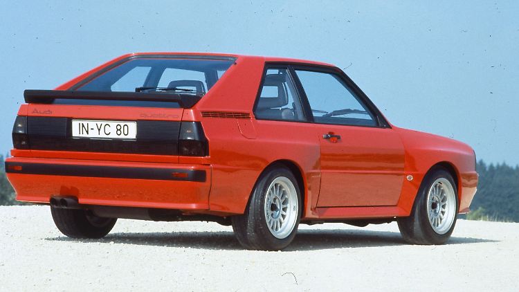 1983 debütierte der Audi Sport quattro, ein Supercar mit atemberaubenden Leistungsdaten.