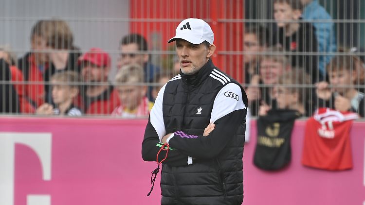 Thomas Tuchel freut sich über die Ansage von Uli Hoeneß.