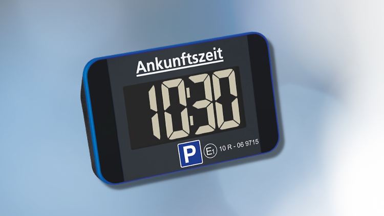 Nie mehr Knöllchen? Bei Aldi ist eine elektronische Parkscheibe im Angebot. 