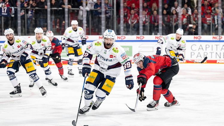 Die Eisbären aus Berlin war extrem bissig in Nürnberg.