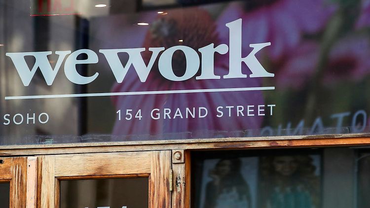 Die Folgen der Corona-Pandemie könnten für WeWork das Ende bedeuten.