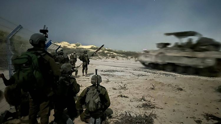 Laut IDF befinden sich israelische Soldaten in "verschiedenen Teilen des nördlichen Gazastreifens".