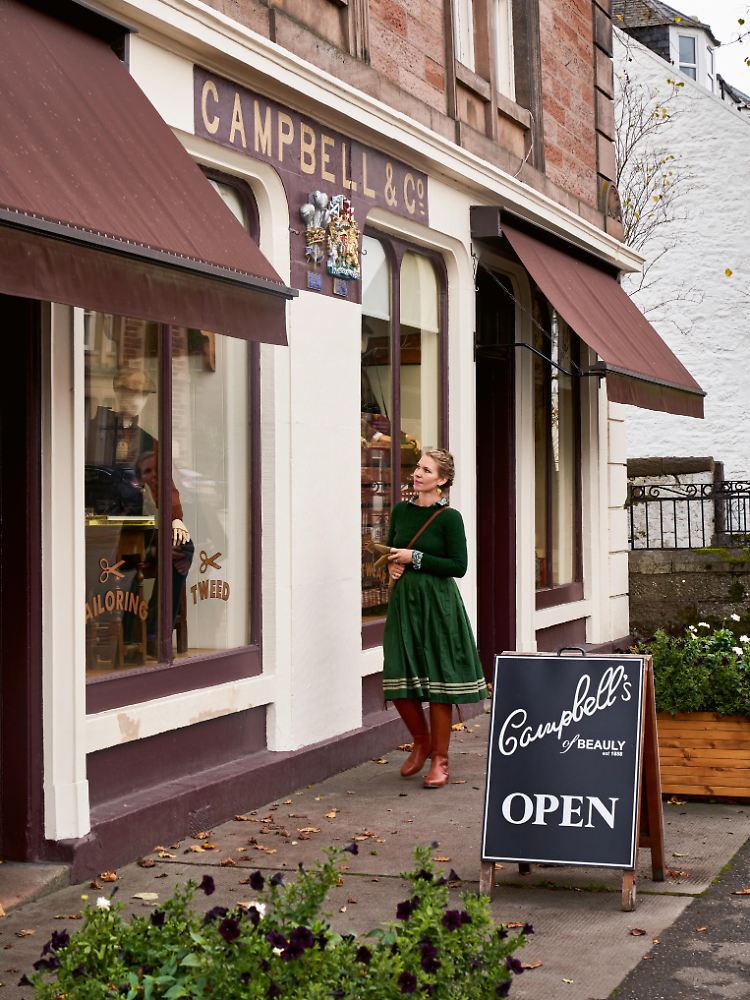 Das Campbell's of Beauly in der gleichnamigen schottischen Kleinstadt gibt es seit 1858.