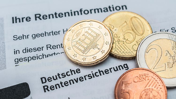 2023 stiegen die Renten um 4,39 Prozent im Westen und 5,86 Prozent im Osten.