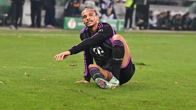 Auf dem Boden der Tatsachen angekommen: Der FC Bayern München und Leroy Sané.