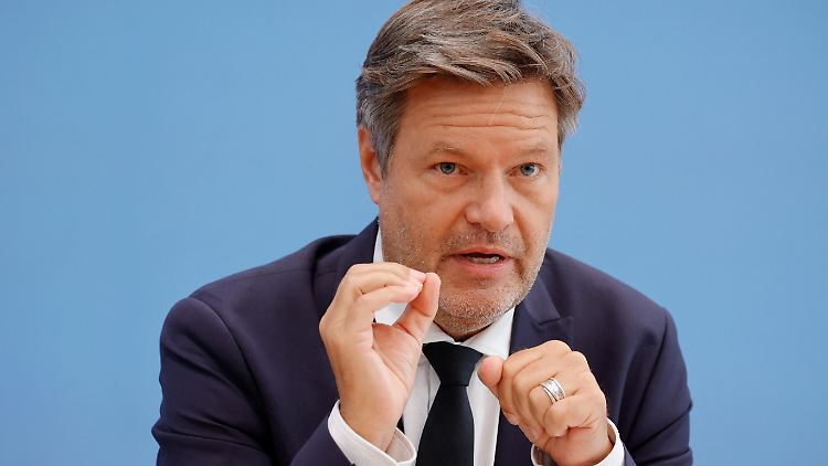 Habeck sagt:"Größte Sorge, dass es noch viel schlimmer werden kann."