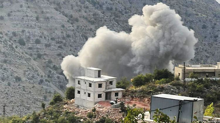 Der Süden Libanons ist bereits Ziel israelischer Raketen.