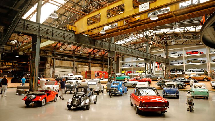 Neuzugang: das "Nationale Automuseum The Loh Collection" im hessischen Dietzhölztal.