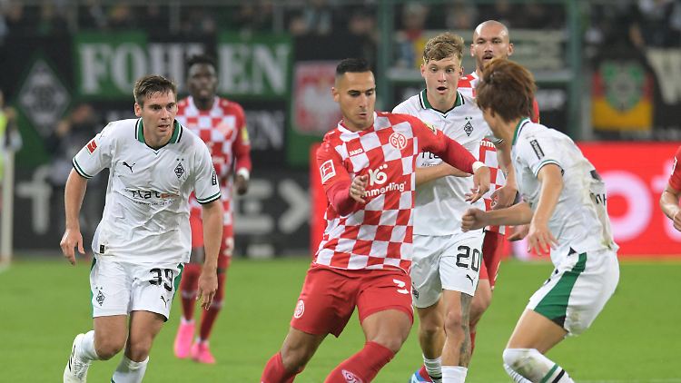 El Ghazi im Einsatz für den FSV Mainz 05. Ein Bild aus vergangenen Tagen.
