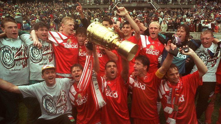 Im Berliner Olympiastadion holte Bayer Leverkusen 1993 das erste und bisher letzte Mal einen nationalen Titel.