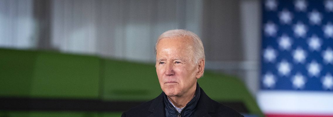 Der US-Präsident hatte zuvor Israel seinen Beistand versichert.