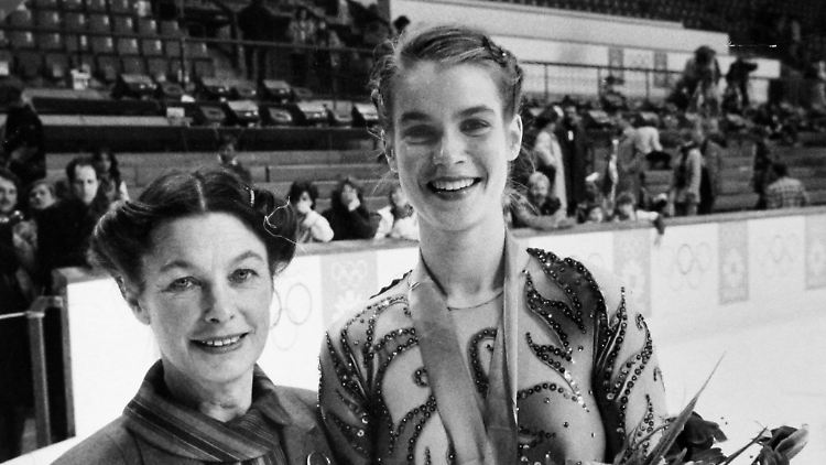 Jutta Müller führte Katarina Witt bei Spielen 1984 in Sarajevo zum ersten Olympia-Titel, den sie vier Jahre später in Calgary verteidigt.