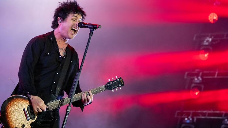 Unter anderem mit von der Partie: Green Day.