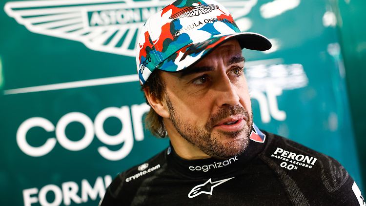 Fernando Alonso kann auch im gesetzteren Sportler-Alter immer noch mächtig aus dem Sattel gehen.